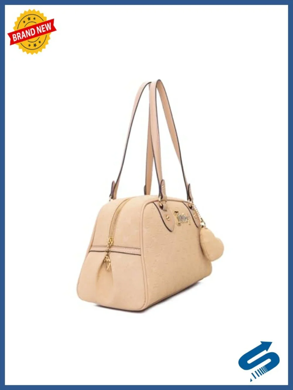 Juicy Couture Satchel Bag - Polyurethane, Stylish & Versatile Purse for
